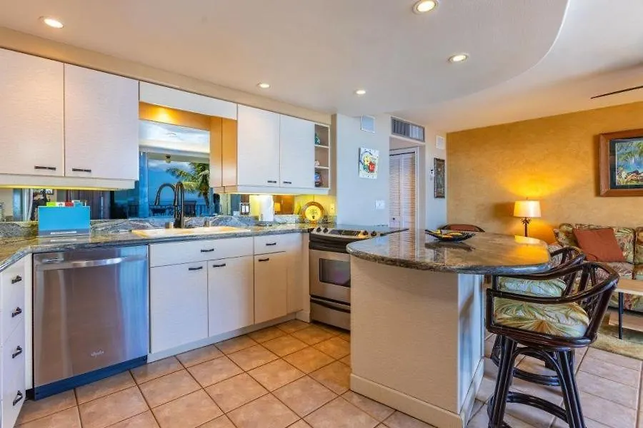 Апартаменты Kihei Beach, #306 Condo